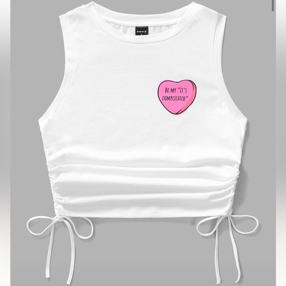 It’s Complicated Tank💘